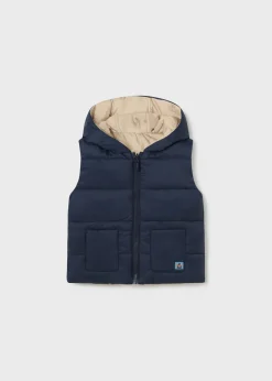 BOY Mayoral Baby Reversible Padded Vest
