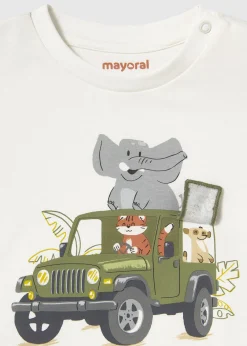 BOY Mayoral Baby Safari T-Shirt