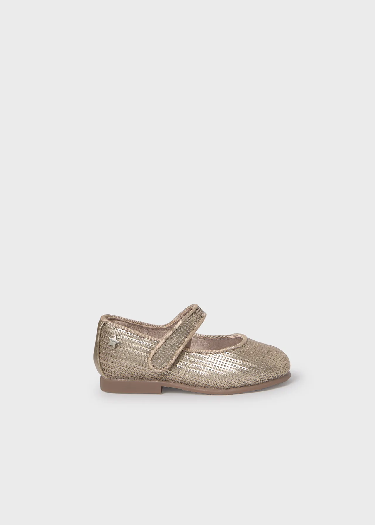 Mayoral Baby Sequined Mary Janes