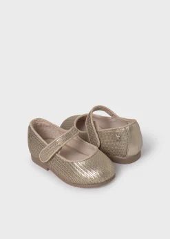 Mayoral Baby Sequined Mary Janes