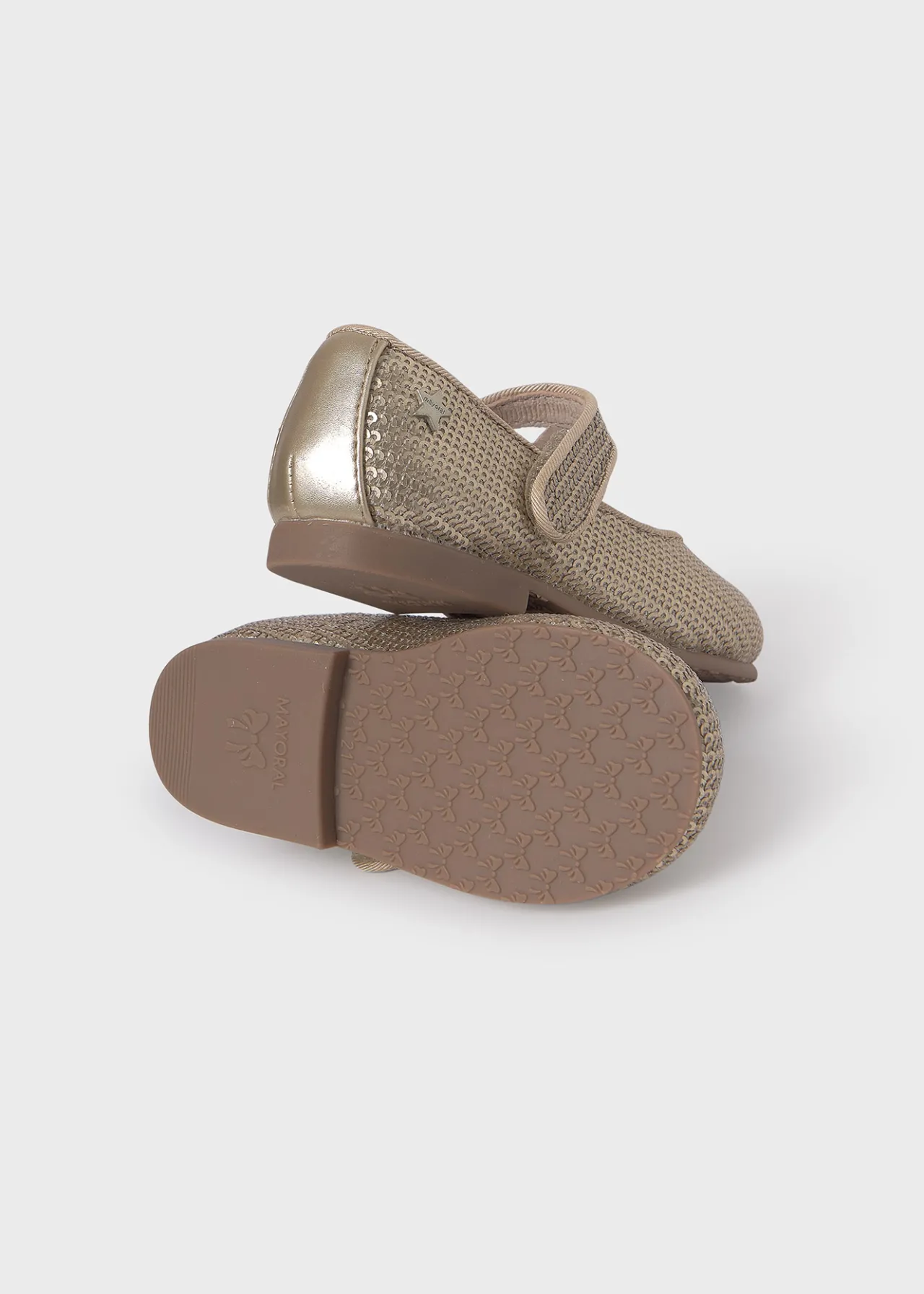 Mayoral Baby Sequined Mary Janes