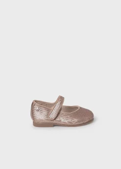 Mayoral Baby Sequined Mary Janes