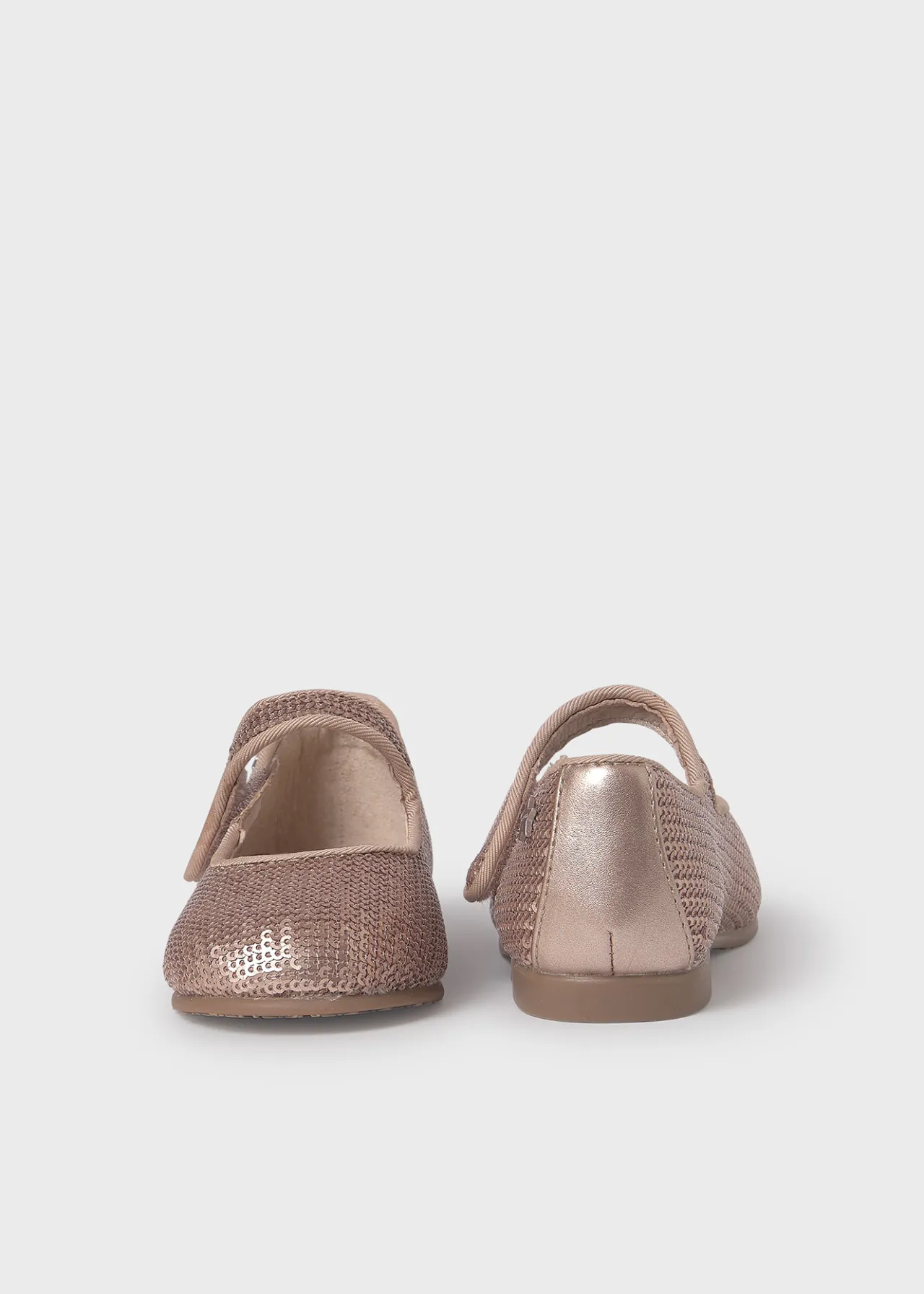 Mayoral Baby Sequined Mary Janes