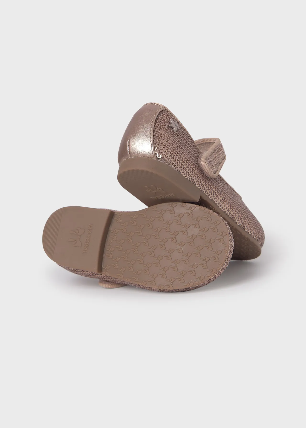 Mayoral Baby Sequined Mary Janes