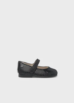 Mayoral Baby Sequined Mary Janes