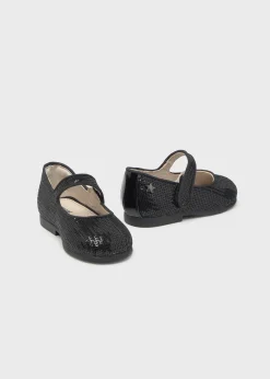 Mayoral Baby Sequined Mary Janes