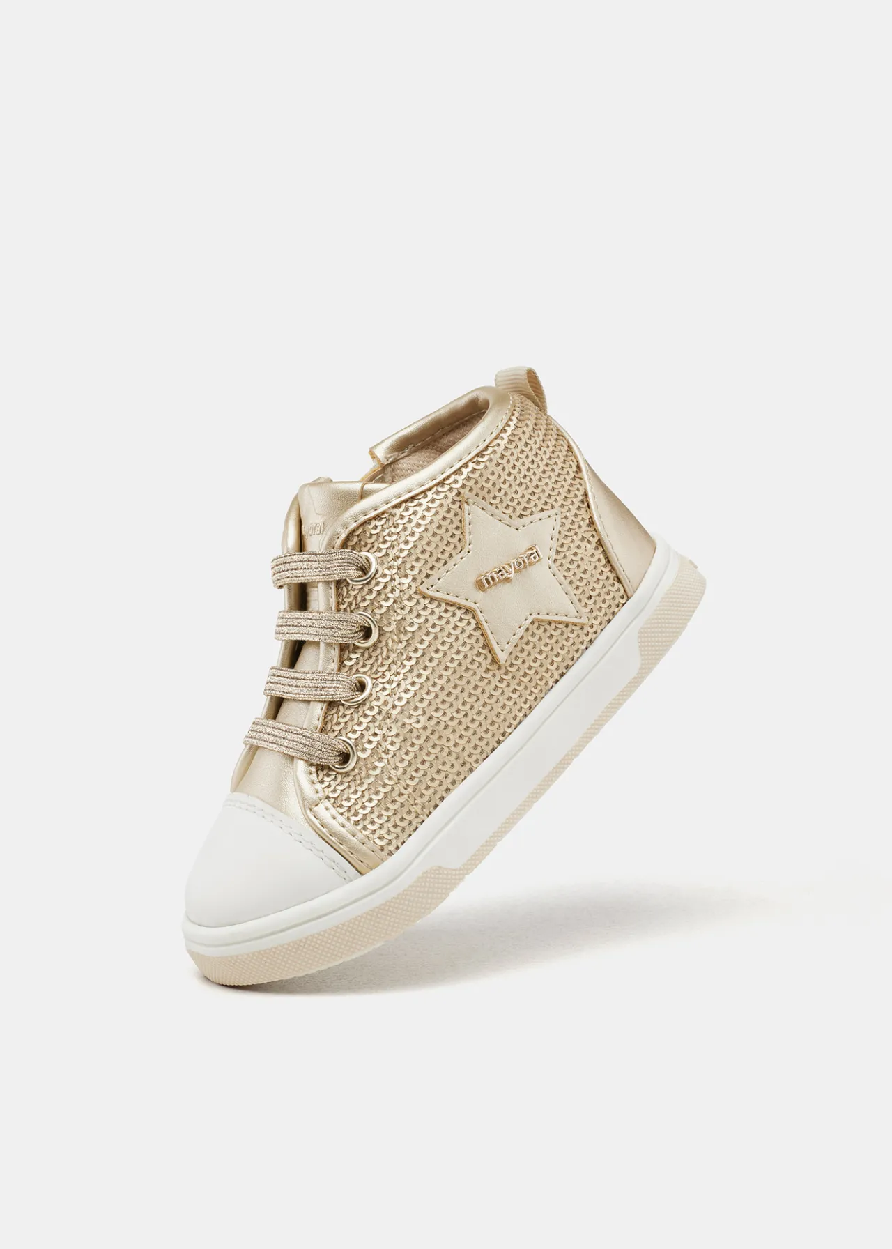 Mayoral Baby Sequined Sneakers