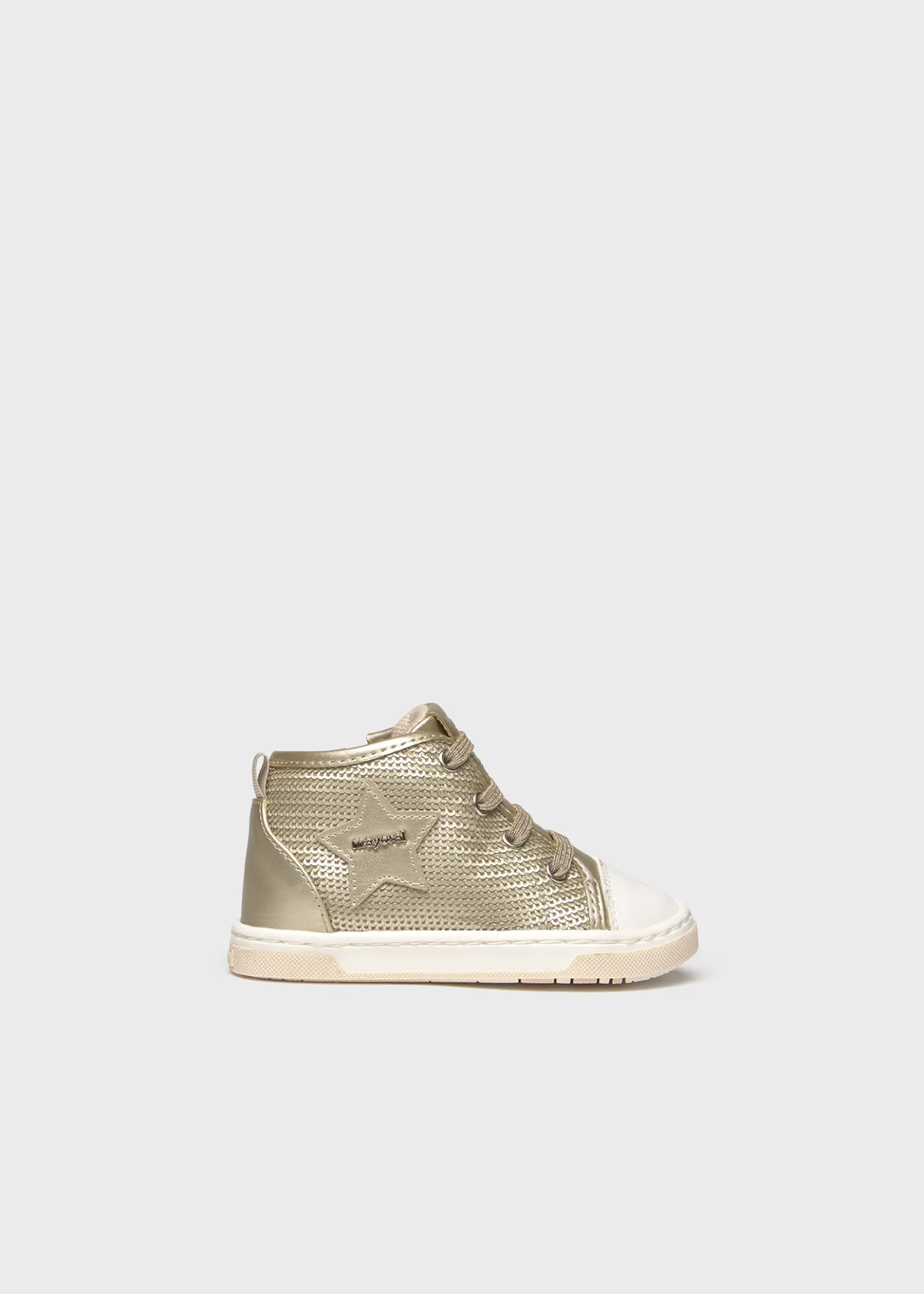 Mayoral Baby Sequined Sneakers