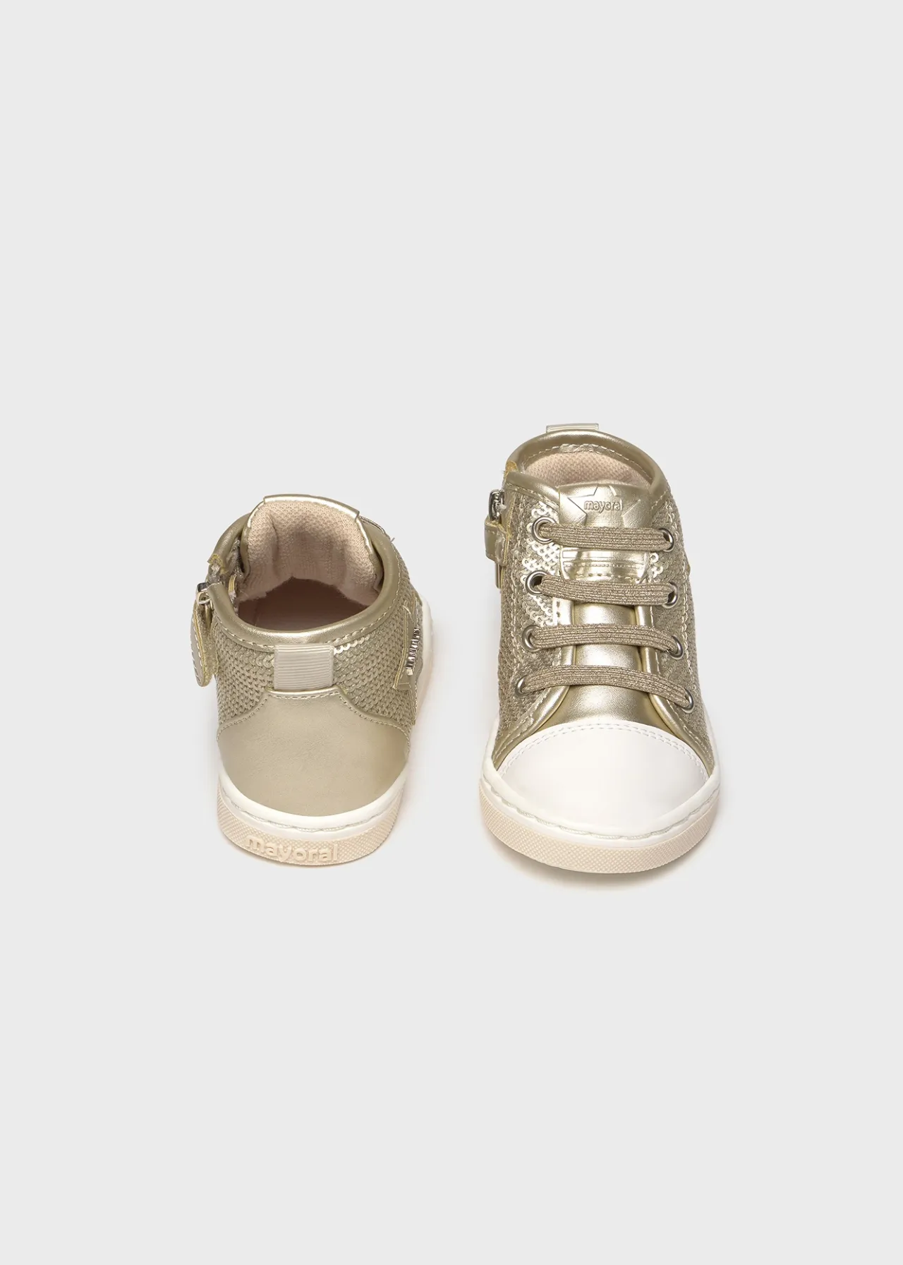 Mayoral Baby Sequined Sneakers