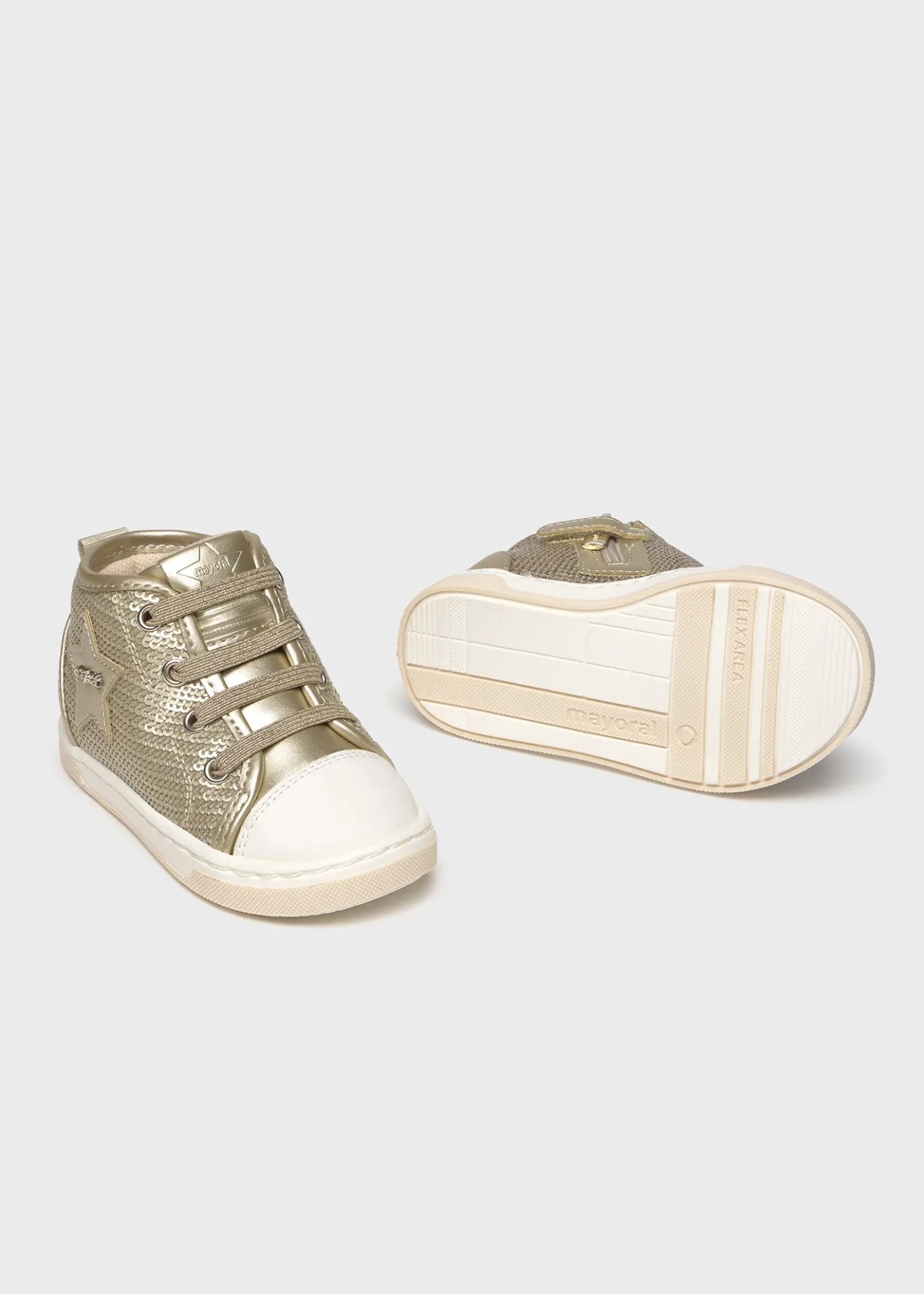 Mayoral Baby Sequined Sneakers