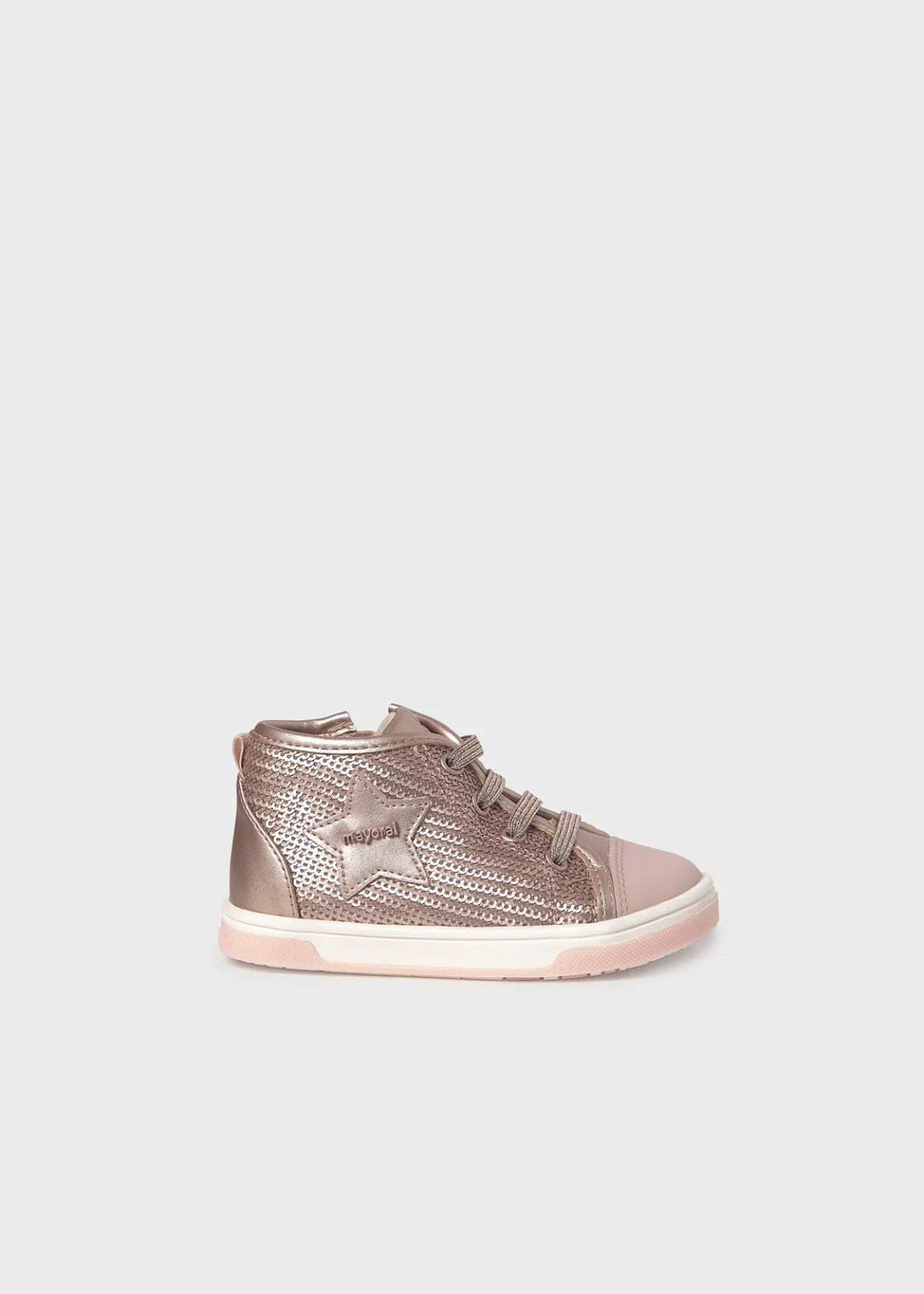 Mayoral Baby Sequined Sneakers