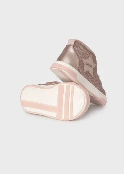 Mayoral Baby Sequined Sneakers