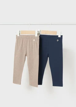 Mayoral Baby Set of 2 Basic Leggings