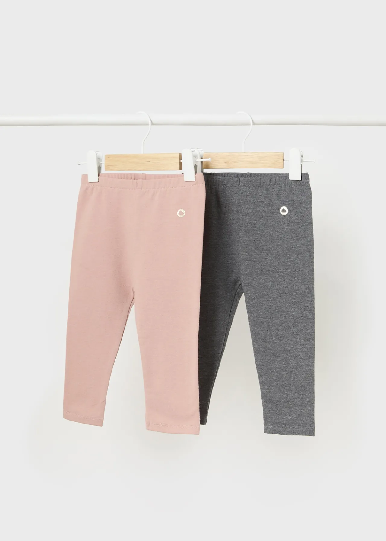 Mayoral Baby Set of 2 Basic Leggings