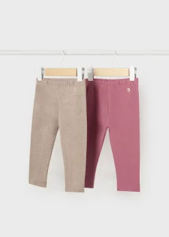 Mayoral Baby Set of 2 Basic Leggings