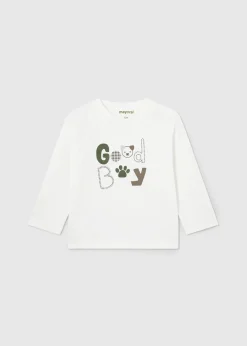 BOY Mayoral Baby Set of 2 Puppy T-Shirts