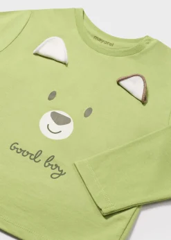 BOY Mayoral Baby Set of 2 Puppy T-Shirts