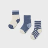 BOY Mayoral Baby Set of 3 Socks