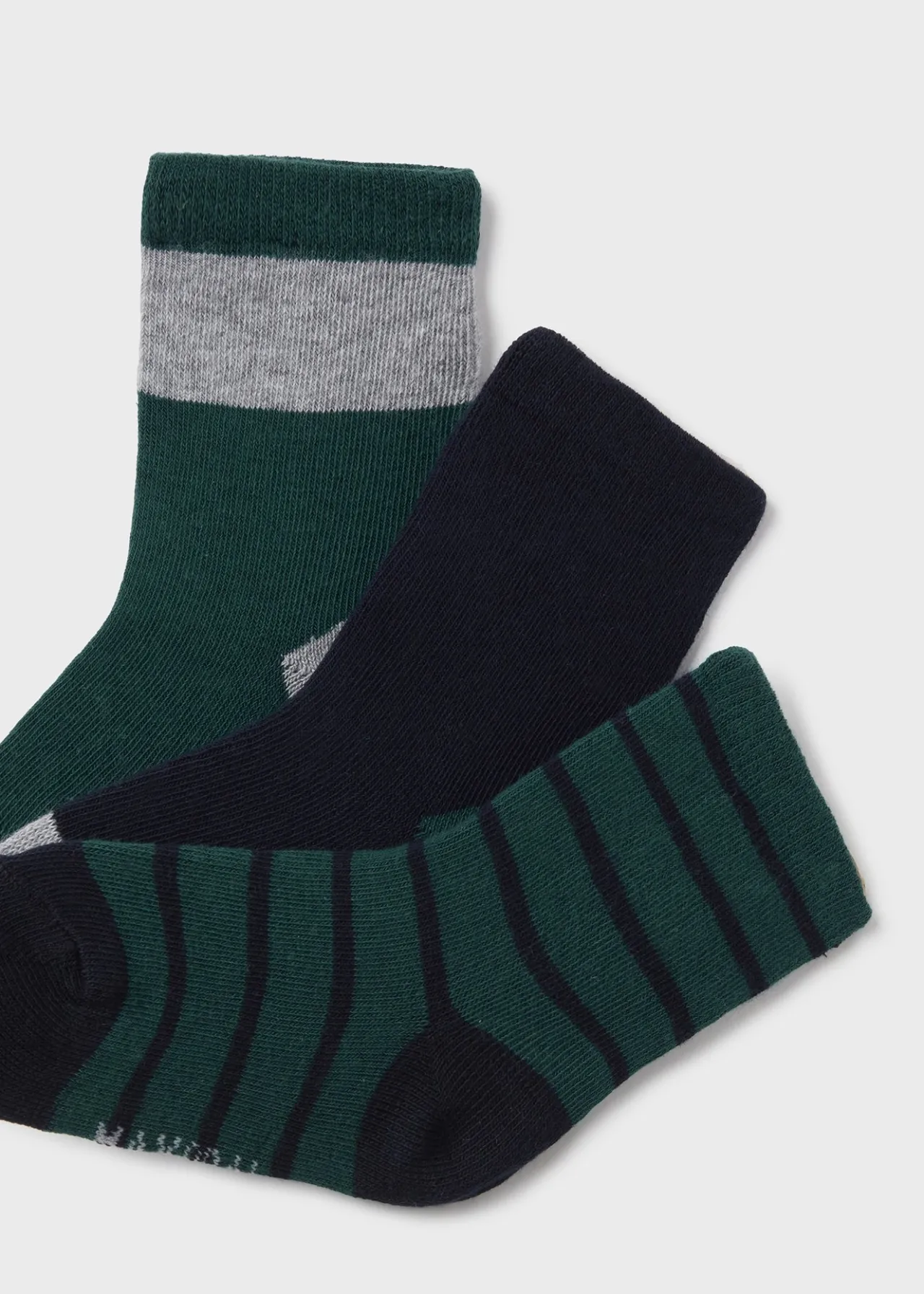 BOY Mayoral Baby Set of 3 Socks