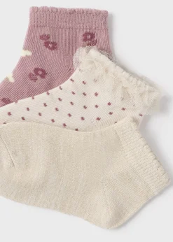 Mayoral Baby Set of 3 Socks