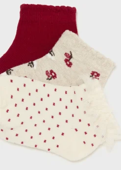 Mayoral Baby Set of 3 Socks