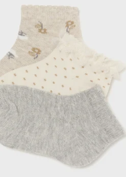 Mayoral Baby Set of 3 Socks