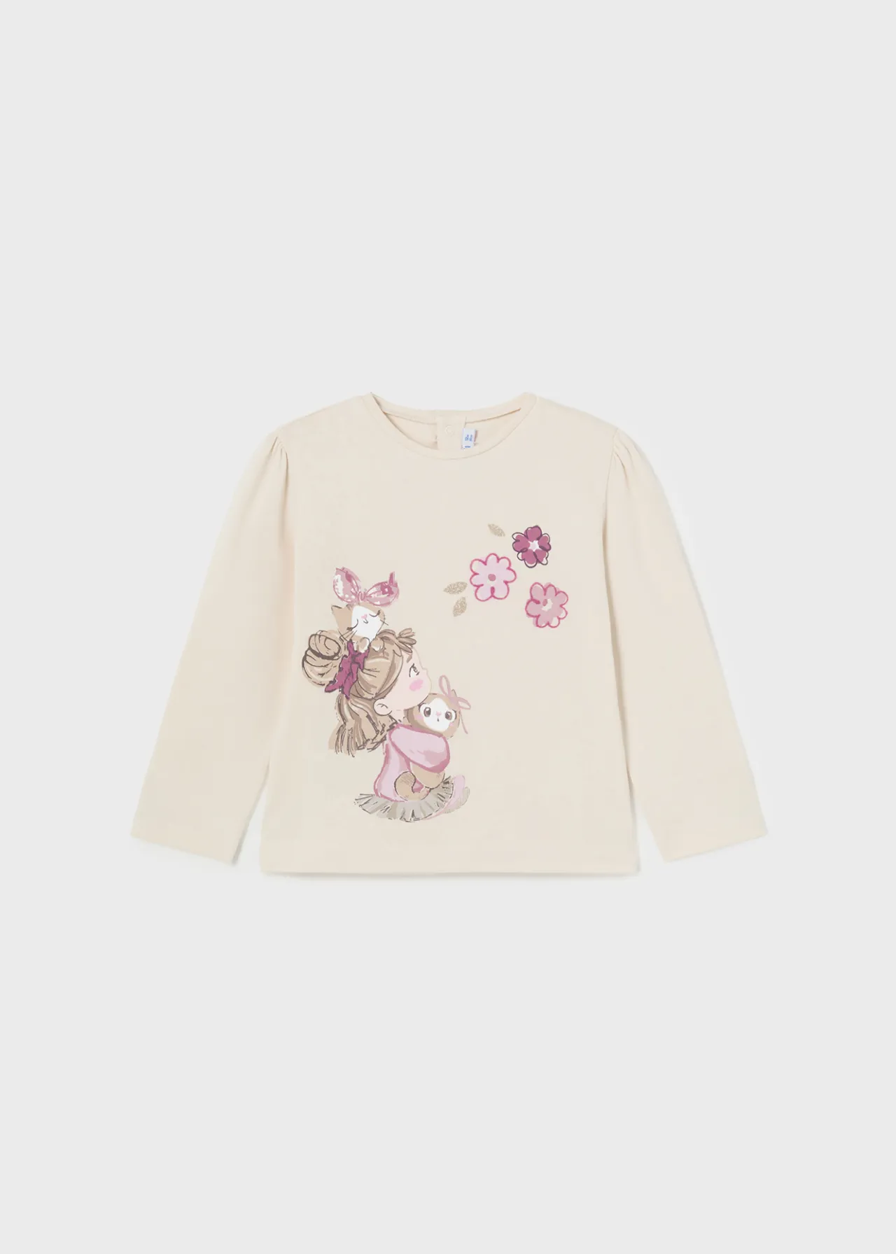 Mayoral Baby Set of 2 T-Shirts