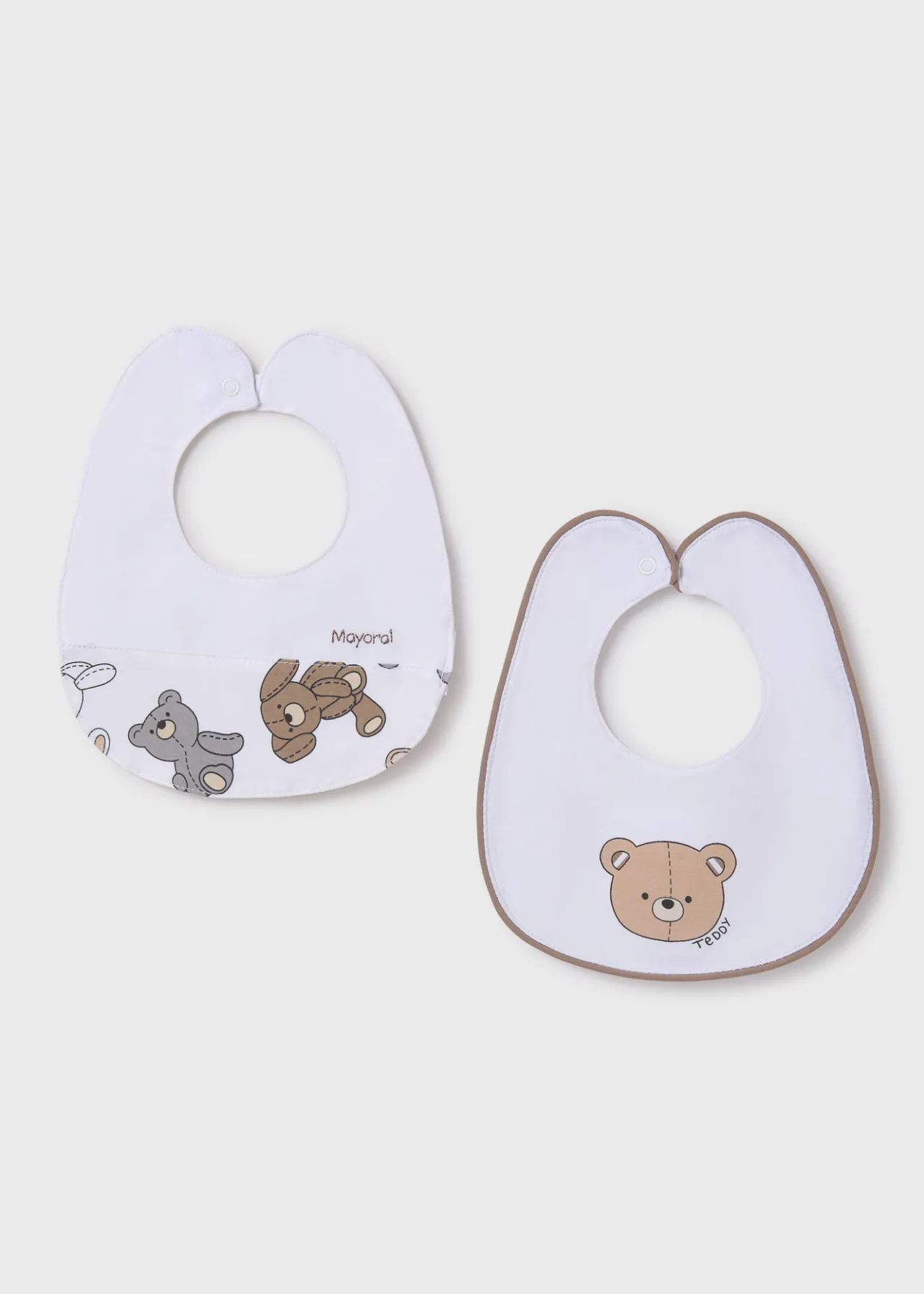 Mayoral Baby Set of 2 Waterproof Bibs