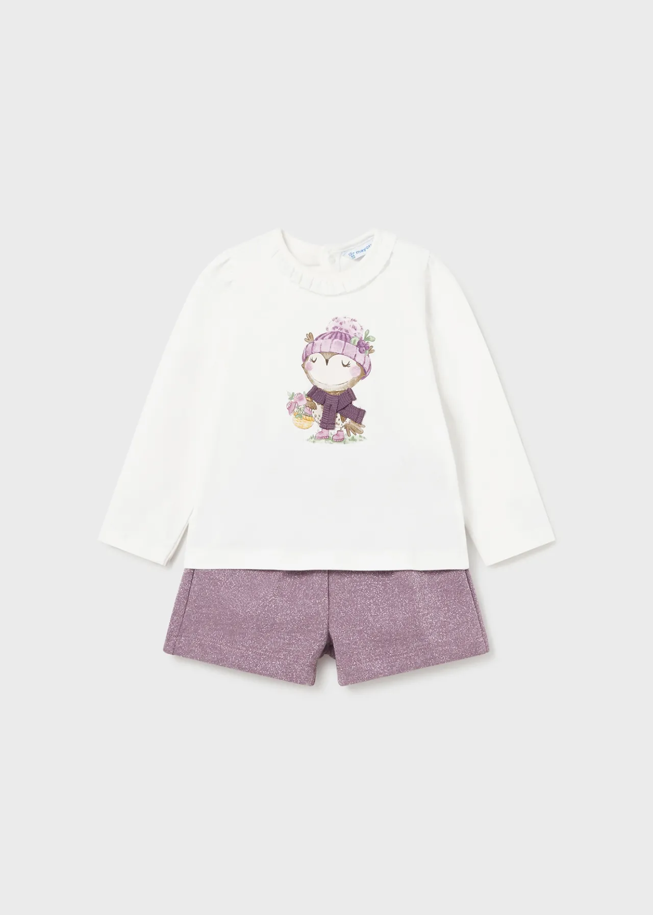 Mayoral Baby Shorts and T-Shirt Set