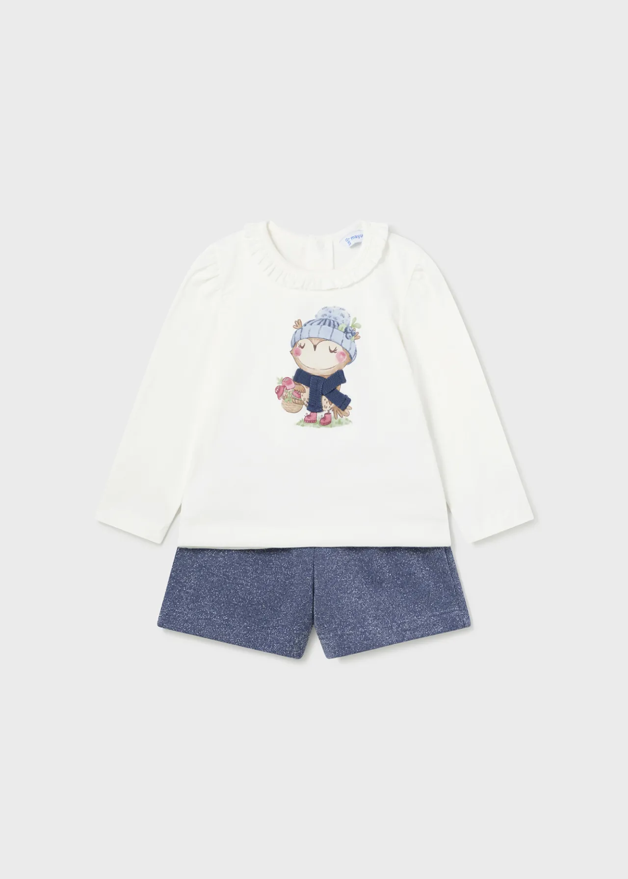 Mayoral Baby Shorts and T-Shirt Set