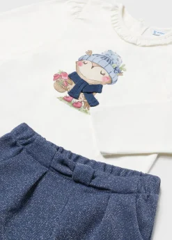 Mayoral Baby Shorts and T-Shirt Set