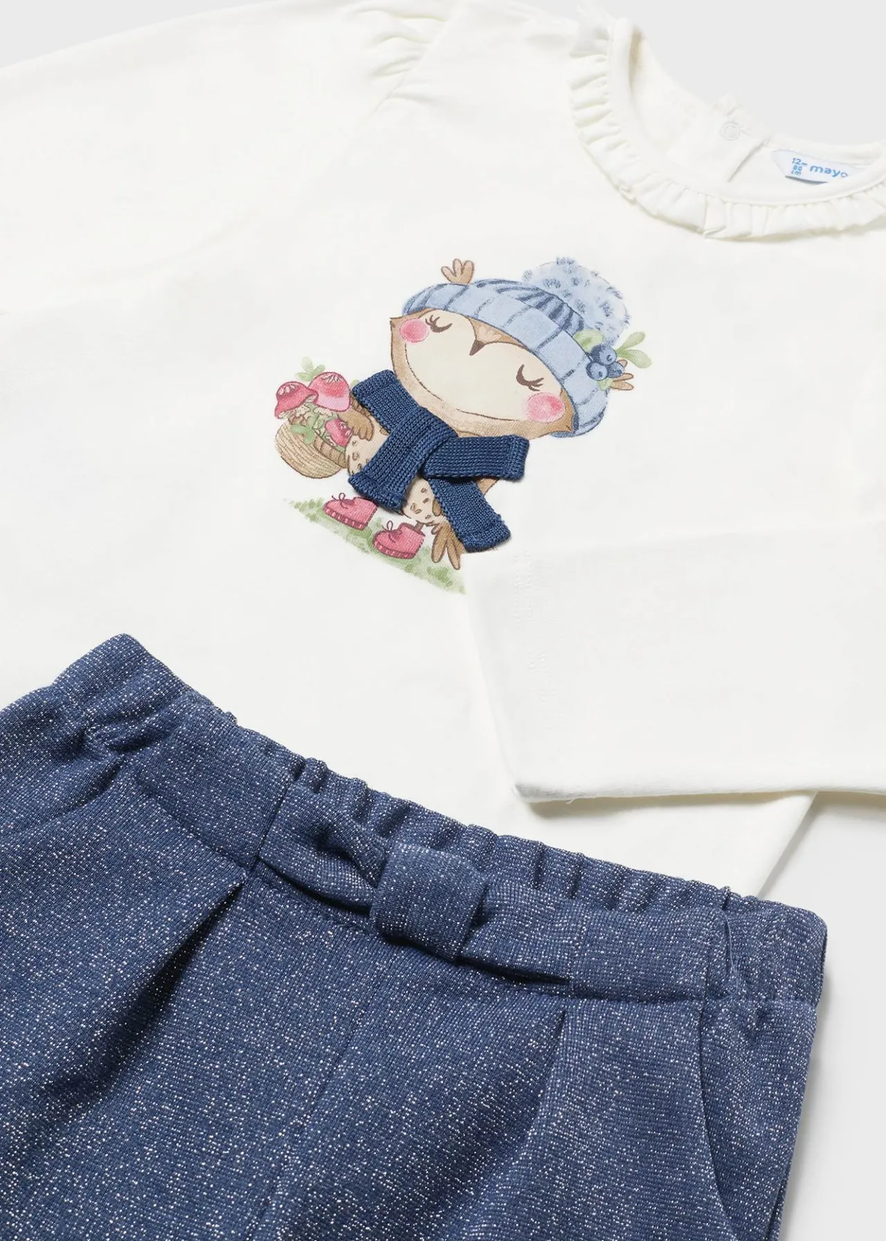 Mayoral Baby Shorts and T-Shirt Set