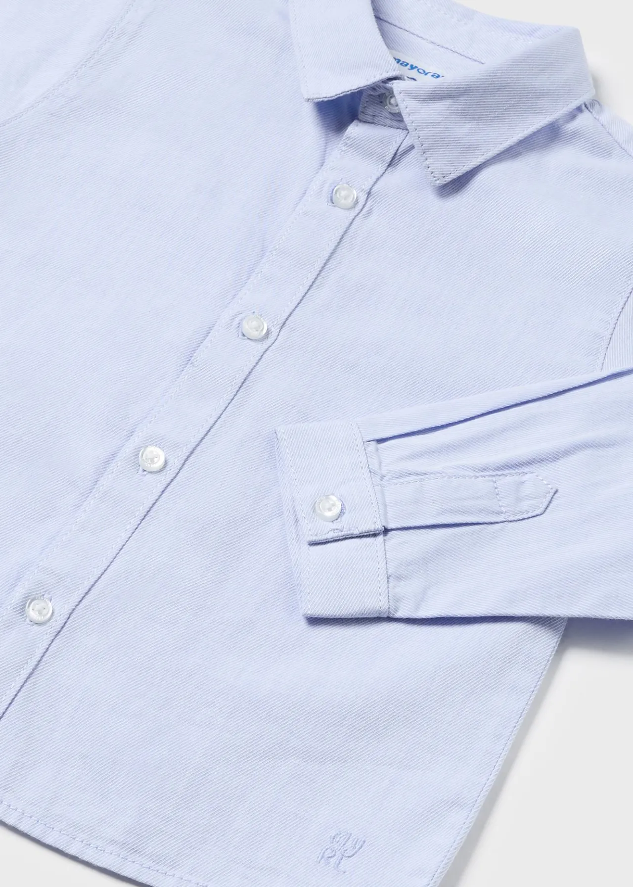 BOY Mayoral Baby Striped Shirt
