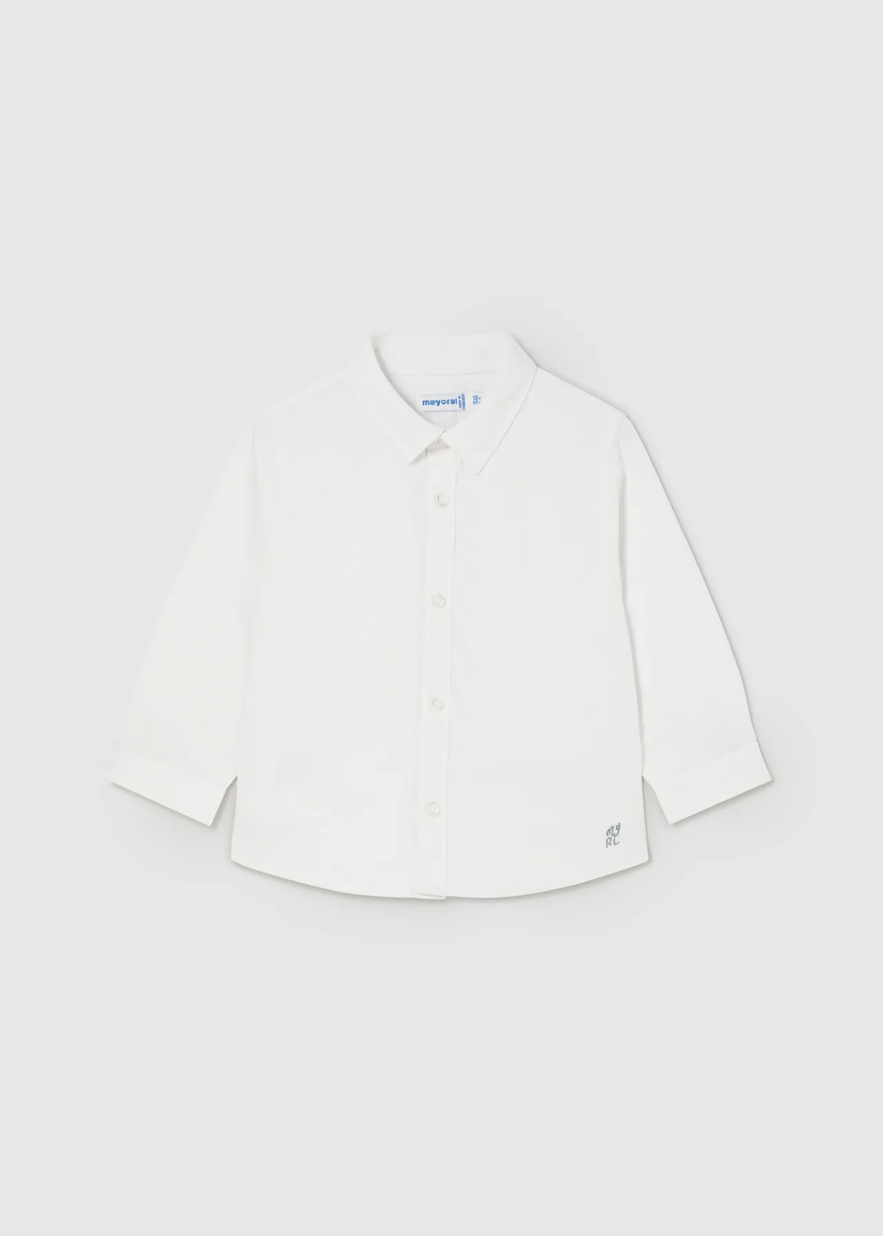 BOY Mayoral Baby Striped Shirt