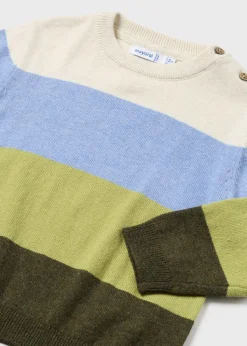 BOY Mayoral Baby Striped Sweater