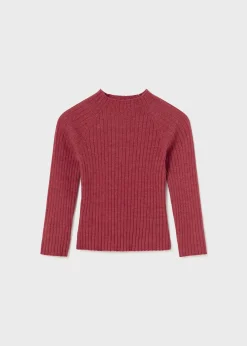 Mayoral Baby Striped Turtleneck