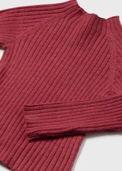 Mayoral Baby Striped Turtleneck