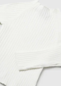 Mayoral Baby Striped Turtleneck