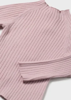 Mayoral Baby Striped Turtleneck