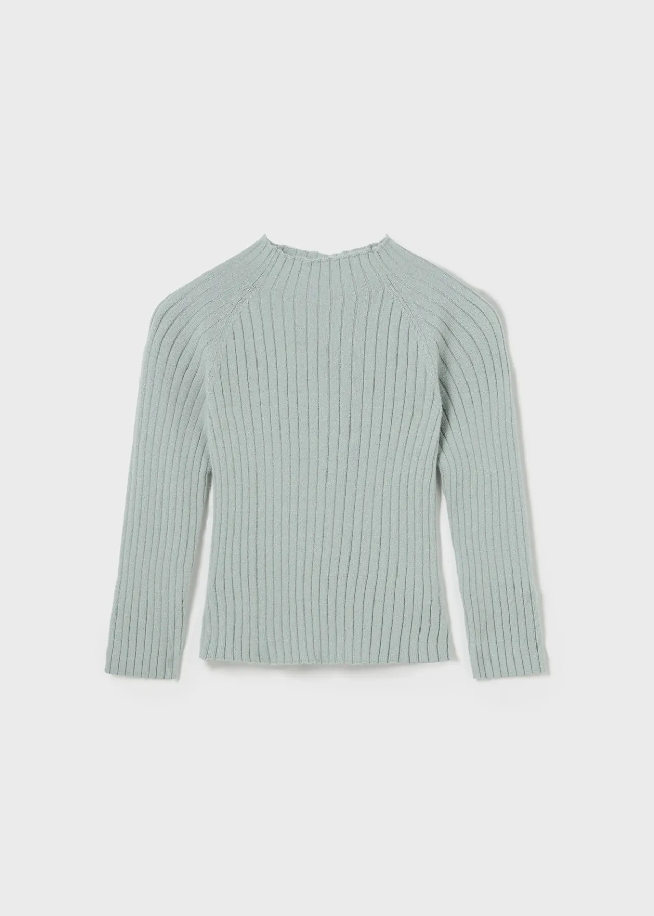 Mayoral Baby Striped Turtleneck