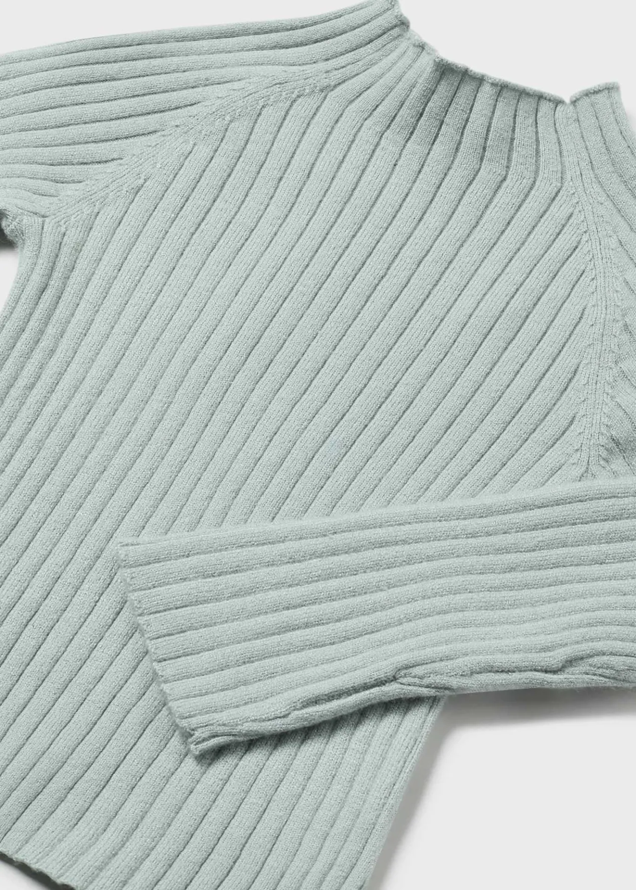 Mayoral Baby Striped Turtleneck