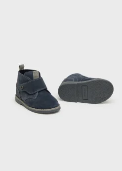 Mayoral Baby Suede Ankle Boots