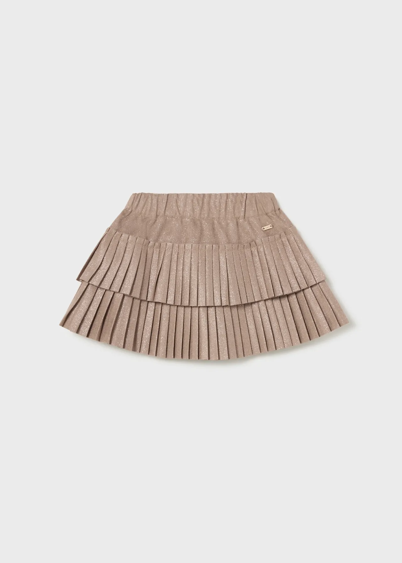 Mayoral Baby Suede Pleated Skirt