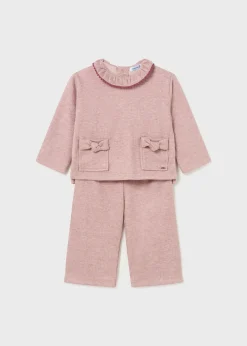Mayoral Baby Sweater and Pants Set