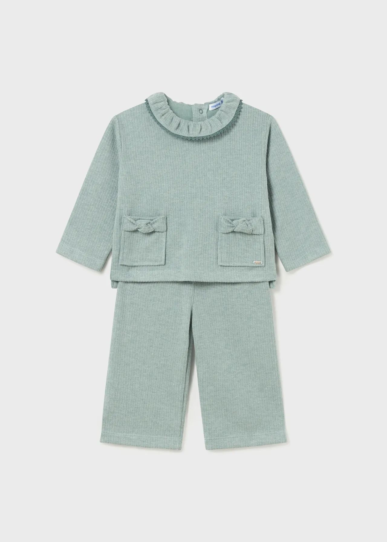 Mayoral Baby Sweater and Pants Set