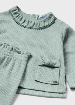 Mayoral Baby Sweater and Pants Set