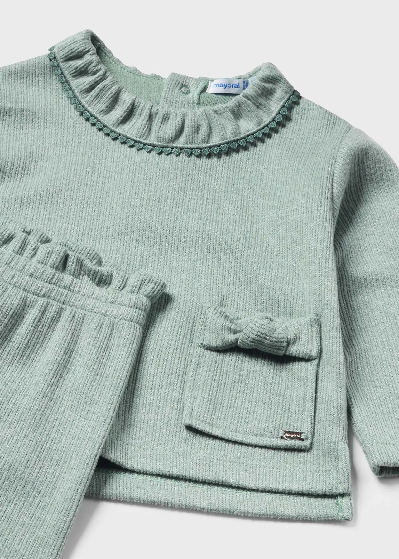 Mayoral Baby Sweater and Pants Set