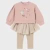 Mayoral Baby Sweater and Tutu Leggings Set
