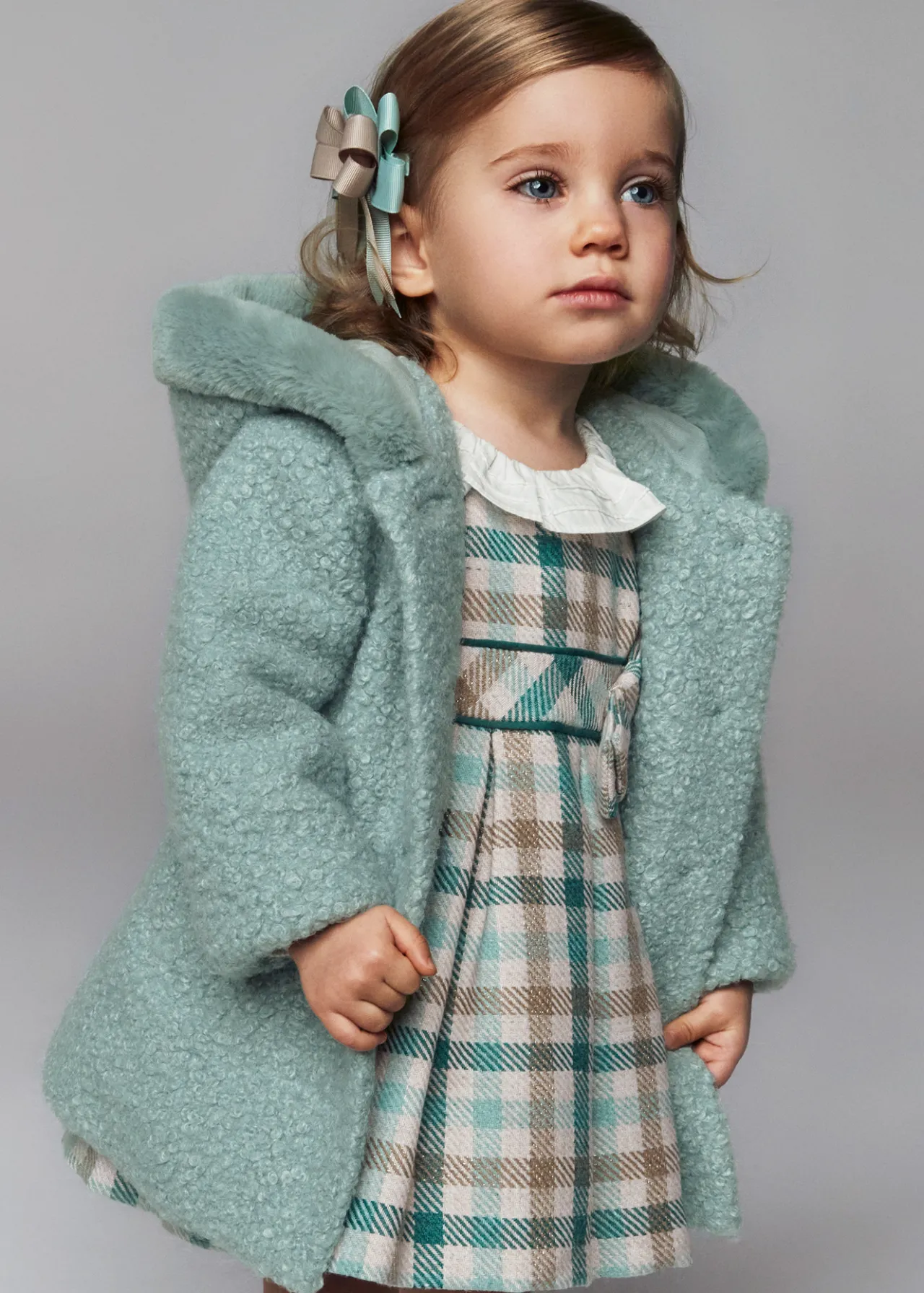 Mayoral Baby Teddy Coat
