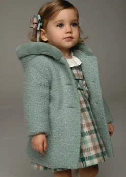 Mayoral Baby Teddy Coat